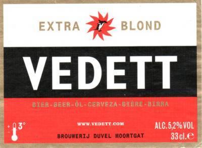 Vedett Extra Blond